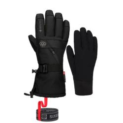Зимни ръкавици с висок маншет 686 GORE-TEX Smarty 3-в-1 – черно